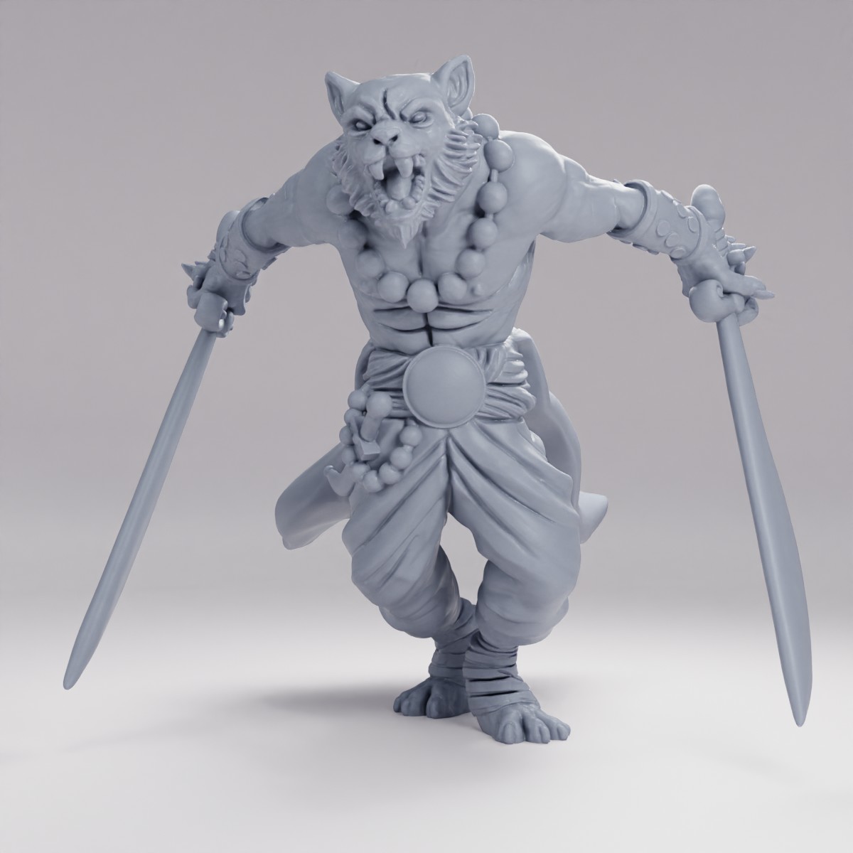 Hot Goblin. ラクシャーサの跳躍決闘者 - TTRPGミニチュア | Hot Goblin